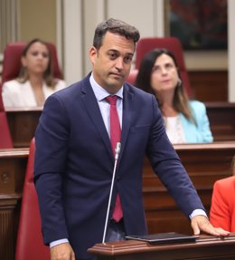 Archivo - Juan Manual García Casañas, presidente del Grupo Parlamentario Popular