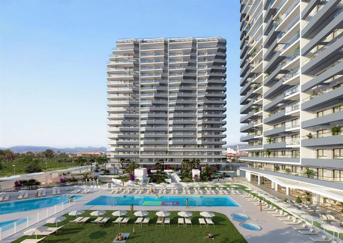 Promoción de TM Grupo Inmobiliario en Canet