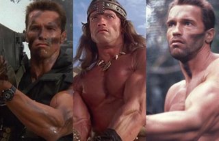 A sus 78 años, Arnold Schwarzenegger anuncia su regreso a Conan, Predator y Comando