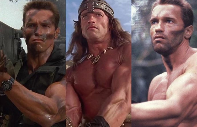 A sus 78 años, Arnold Schwarzenegger anuncia su regreso a Conan, Predator y Comando