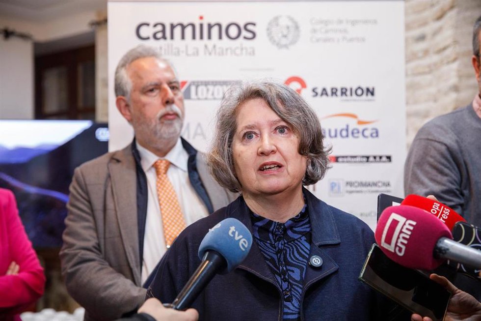 La consejera de Desarrollo Sostenible, Mercedes Gómez,