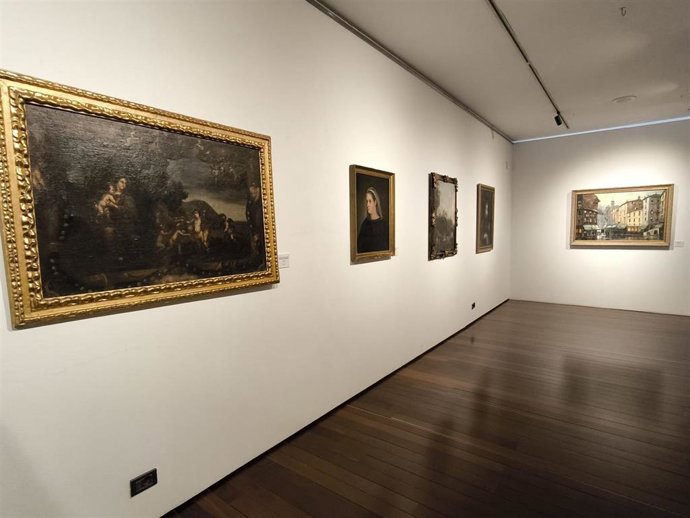 El Centro Fundación Caja Rioja-Gran Vía expone por primera vez la colección privada de pintura de Carmen Domenech