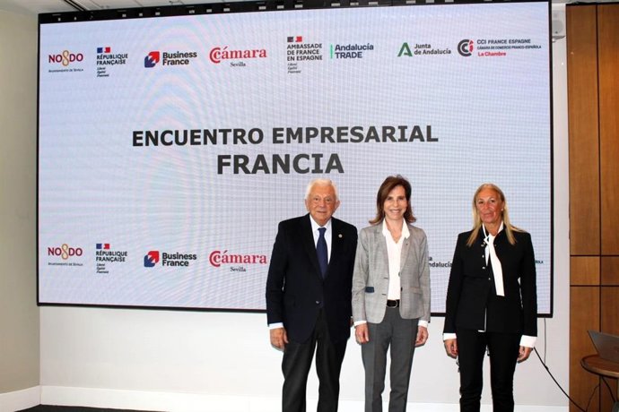 Imagen del 'Encuentro empresarial Francia-Andalucía'