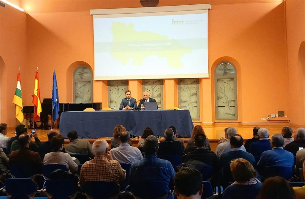 Pleno anual de la Federación Riojana de Municipios y Provincias (FRM)