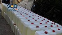 Cuatro detenidos y más de 24.000 litros de gasolina intervenidos en Cádiz en una operación en el río Guadalete