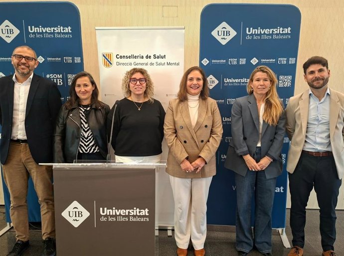 Presentación del proyecto en la UIB