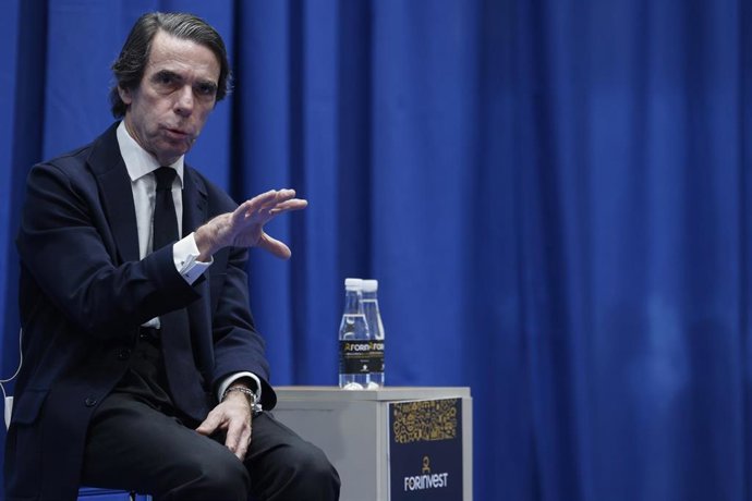 El expresidente del Gobierno José María Aznar participa en Forinvest