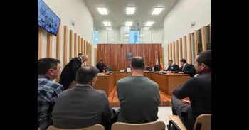 Peritos apuntan a la mala sujeción de la carga y a un cable en el suelo como causas del accidente mortal de Cardama