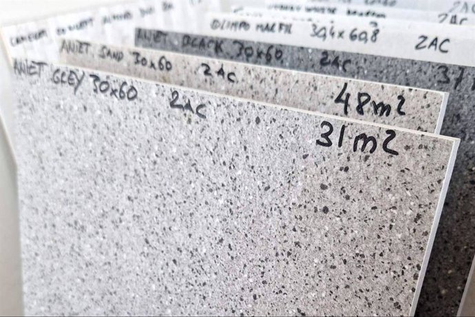 Artegres apuesta por grandes lotes de azulejos cerámicos outlet con disponibilidad inmediata en Castellón