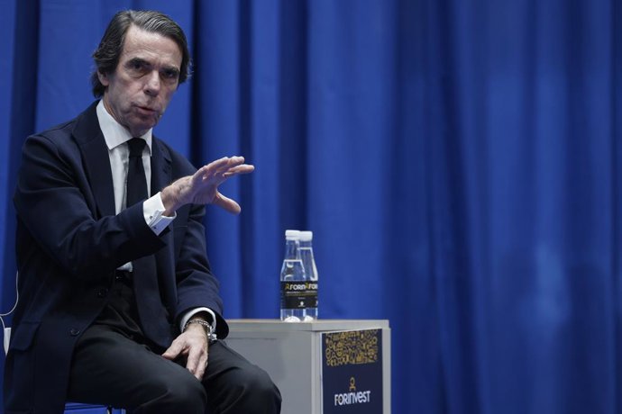 El expresidente del Gobierno José María Aznar participa en Forinvest
