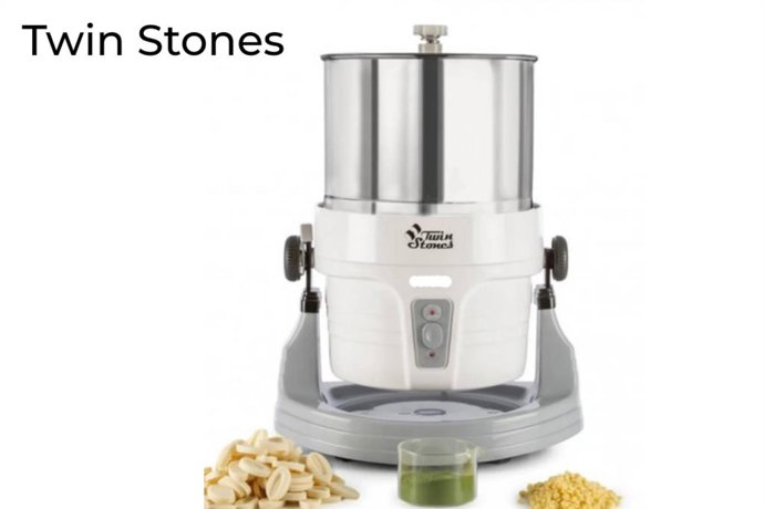 GrupoHoreca presenta la nueva versión del refinador Twin Stones para chocolate y cremas artesanales