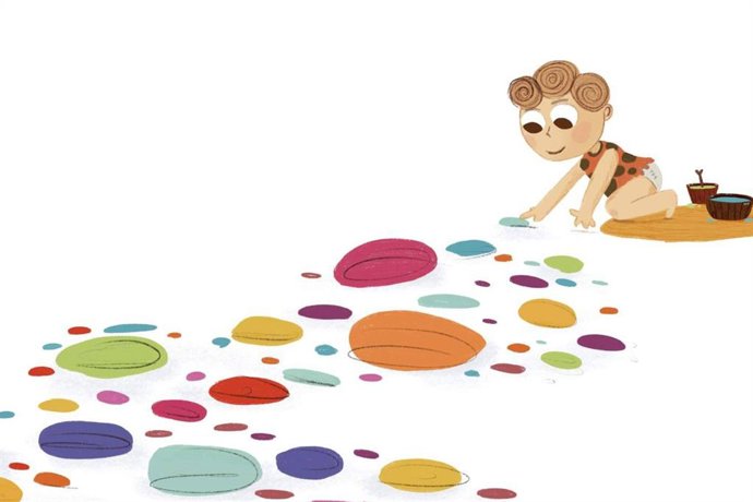 'Pequeño Sol', el cuento infantil de María Mayoral inspirado en una de las historias del espectáculo 'Rayas'