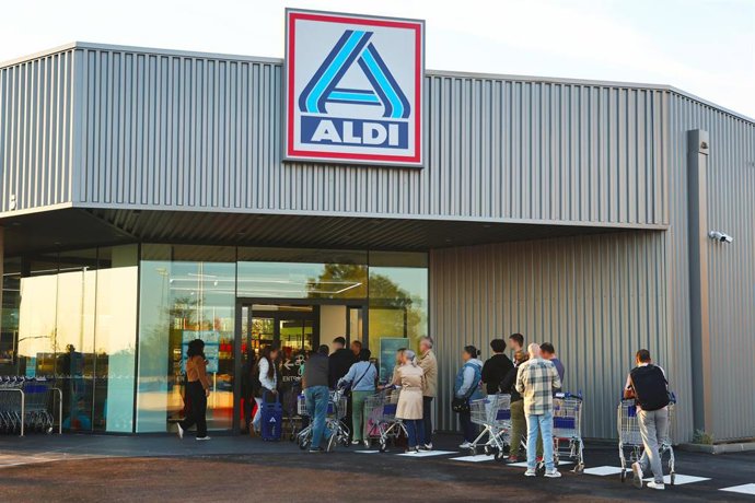 Establecimiento de la cadena de supermercados Aldi