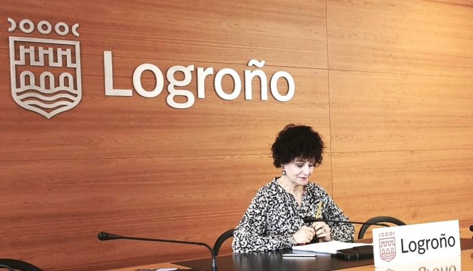 La portavoz del Gobierno del Ayuntamiento de Logroño, Celia Sanz.
