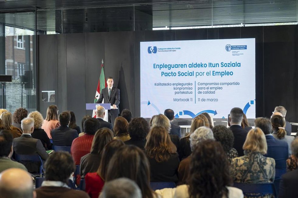 Reunión del segundo aniversario del Pacto Social por el Empleo.