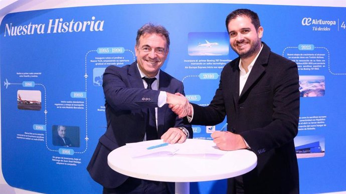 Air Europa vuela a Chile en código compartido con SKY Airline