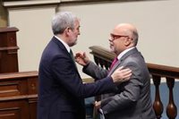 Clavijo convocará a los grupos parlamentarios para fijar medidas que compensen los efectos de la guerra en Irán