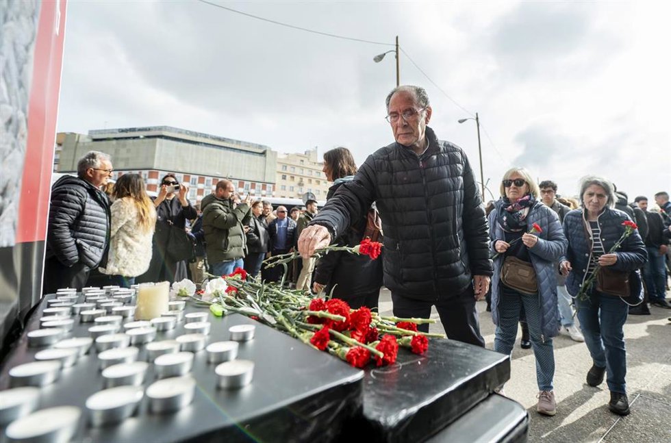 Acto homenaje a las víctimas de los atentados del 11M  