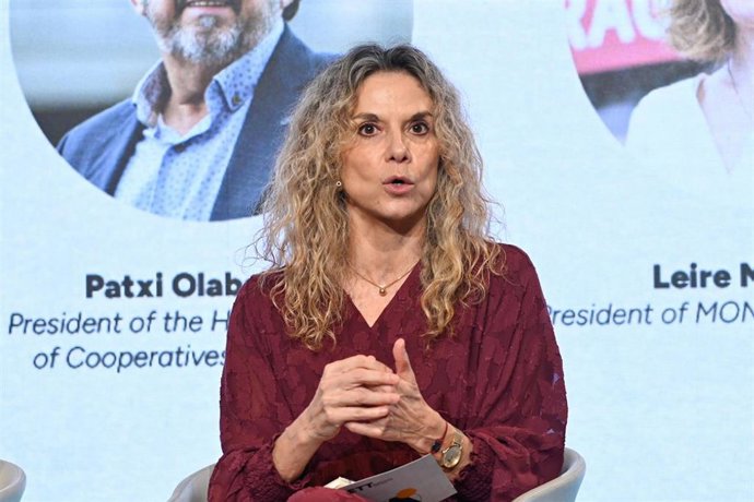 Archivo - La secretaria de estado para Economía Social, Amparo Merino, en una imagen de archivo