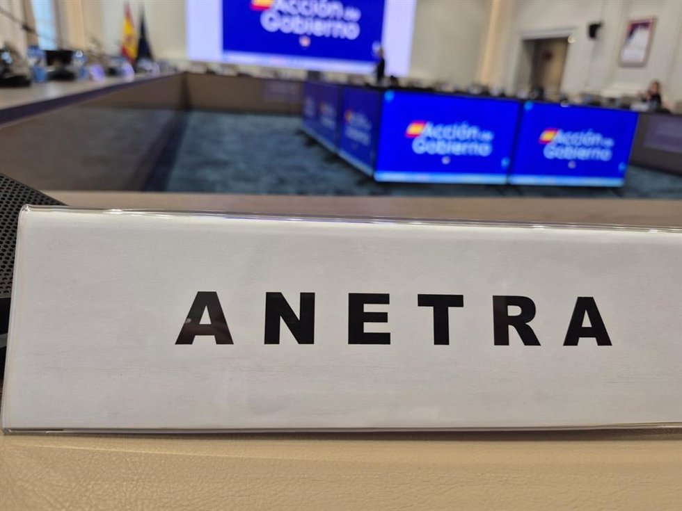 Archivo - Reunión de Anetra en el CNTC