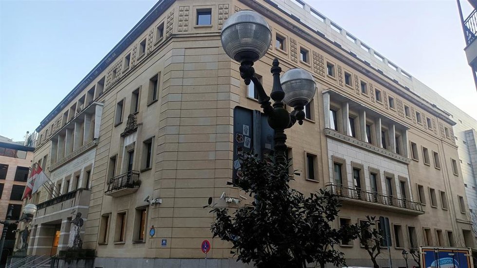 Archivo - Sede del TSJPV