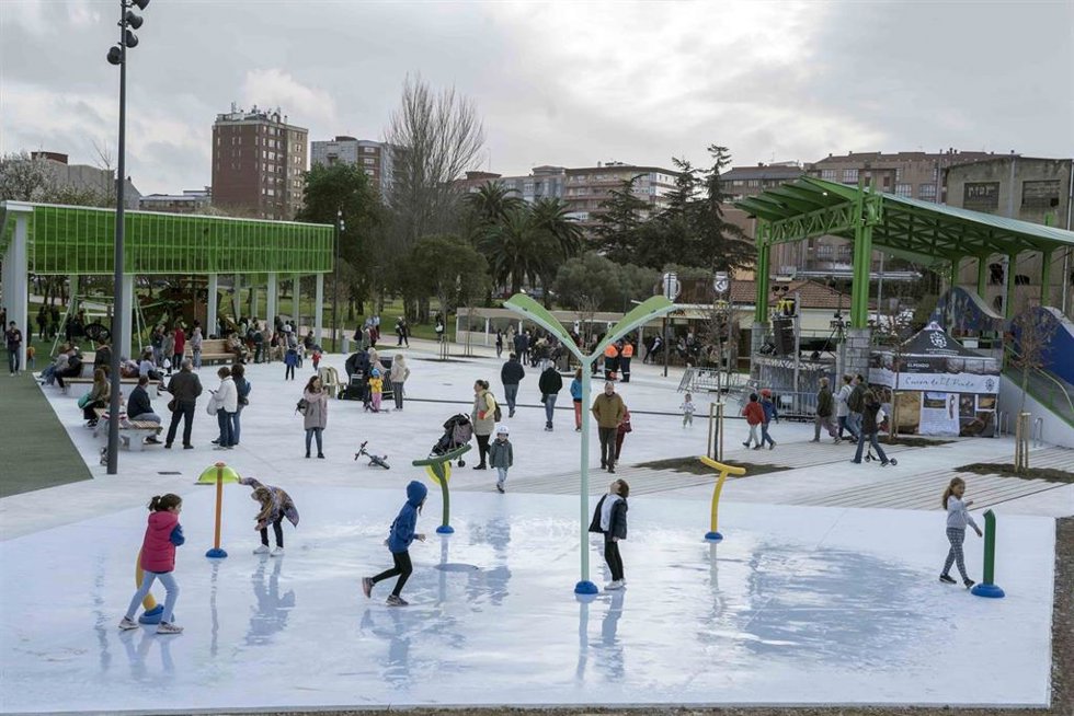 Archivo - Parque de Cros.