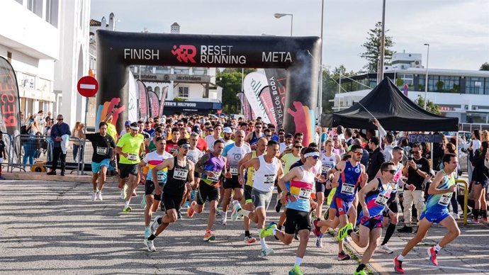 Salida Reset Running 2025