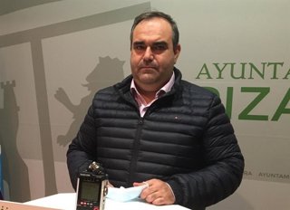 El secretario del Comité Electoral del PP de Málaga y alcalde de Pizarra, Félix Lozano, en una imagen de archivo.