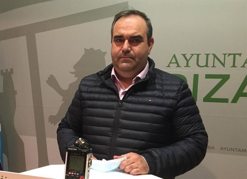 El secretario del Comité Electoral del PP de Málaga y alcalde de Pizarra, Félix Lozano, en una imagen de archivo.