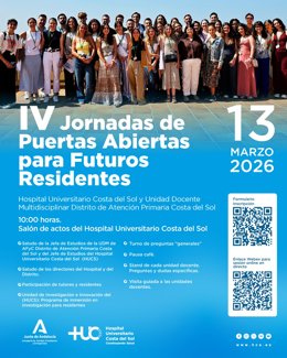 El Hospital Costa del Sol y el Distrito celebran las IV Jornadas para futuros residentes