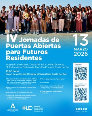 El Hospital Costa del Sol y el Distrito celebran las IV Jornadas para futuros residentes
