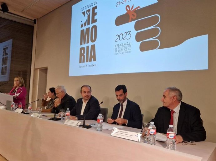 Archivo - El viceconsejero de Relaciones Institucionales, Javier Vicario.