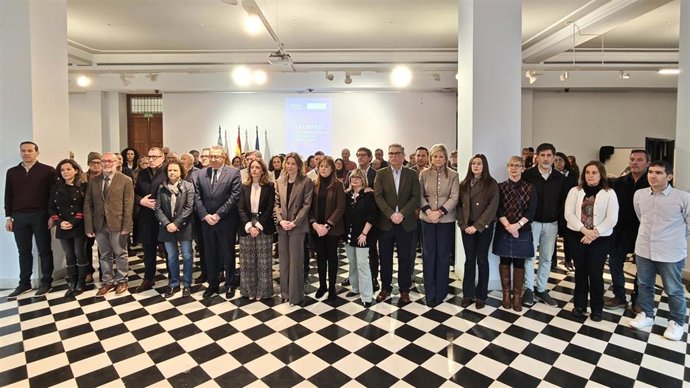 Acto por el Día Europeo de las Víctimas del Terrorismo, celebrado en la Diputación de Alicante