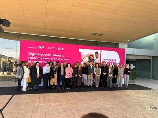 Inauguración del evento Universidad PYME, promovido por Fundae y el Servicio Público de Empleo Estatal (SEPE).
