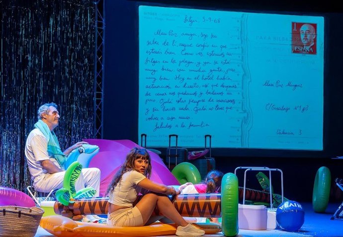 Representación de la obra de teatro 'Postals'