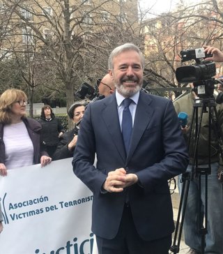 El presidente del Gobierno de Aragón en funciones, Jorge Azcón