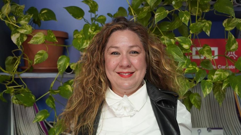 Archivo - La presidenta de la Federación de Enseñanza, Conchi Sánchez