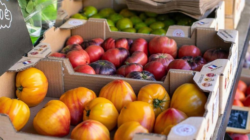 Archivo - Frutas y verduras.