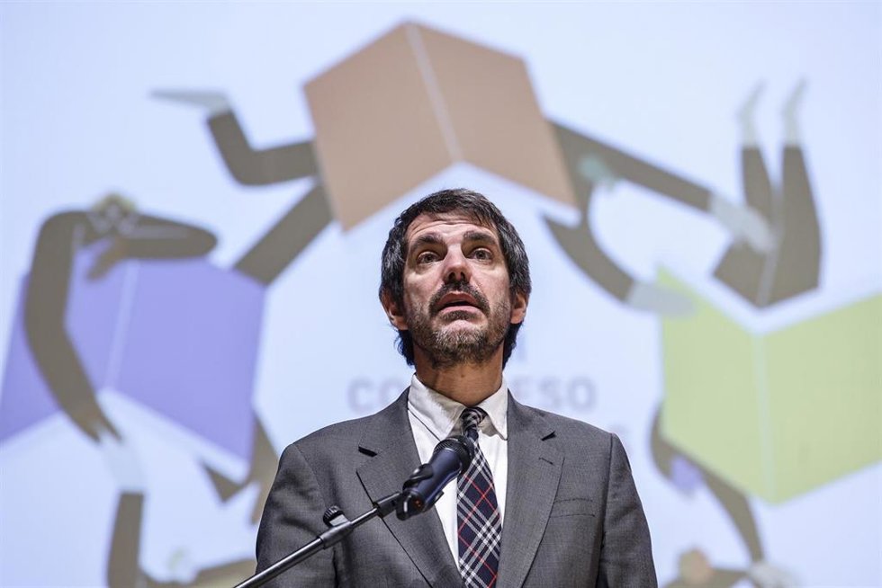 Archivo - El ministro de Cultura, Ernest Urtasun, en una imagen de archivo.