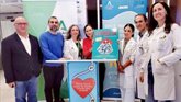Foto: Hospital de Valme de Sevilla fomenta la salud cardiovascular con un libro interactivo sobre una "moderna" 'Caperucita'