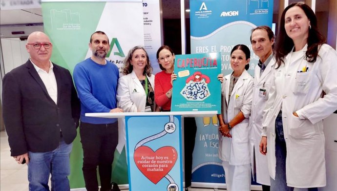 Presentación de la obra 'Caperucita. Una aventura del corazón' para fomentar hábitos cardiovasculares saludables.