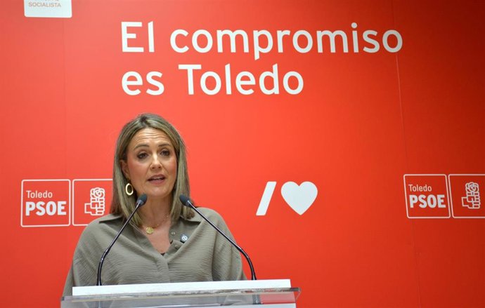 La concejala del PSOE en el Ayuntamiento de Toledo, Laura Villacañas.
