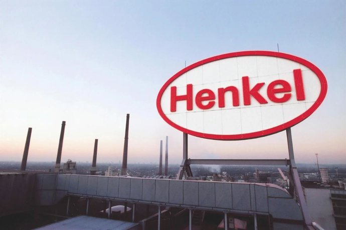 Imagen de un logo de Henkel.