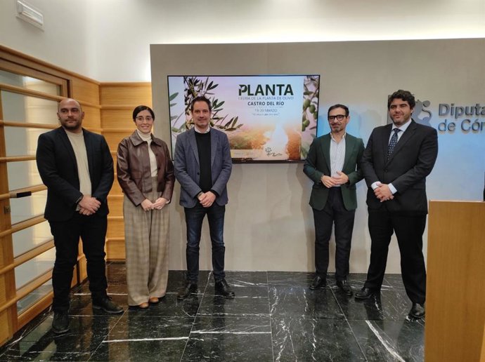 Presentación de la I Feria de la Planta de Olivo de Castro del Río.