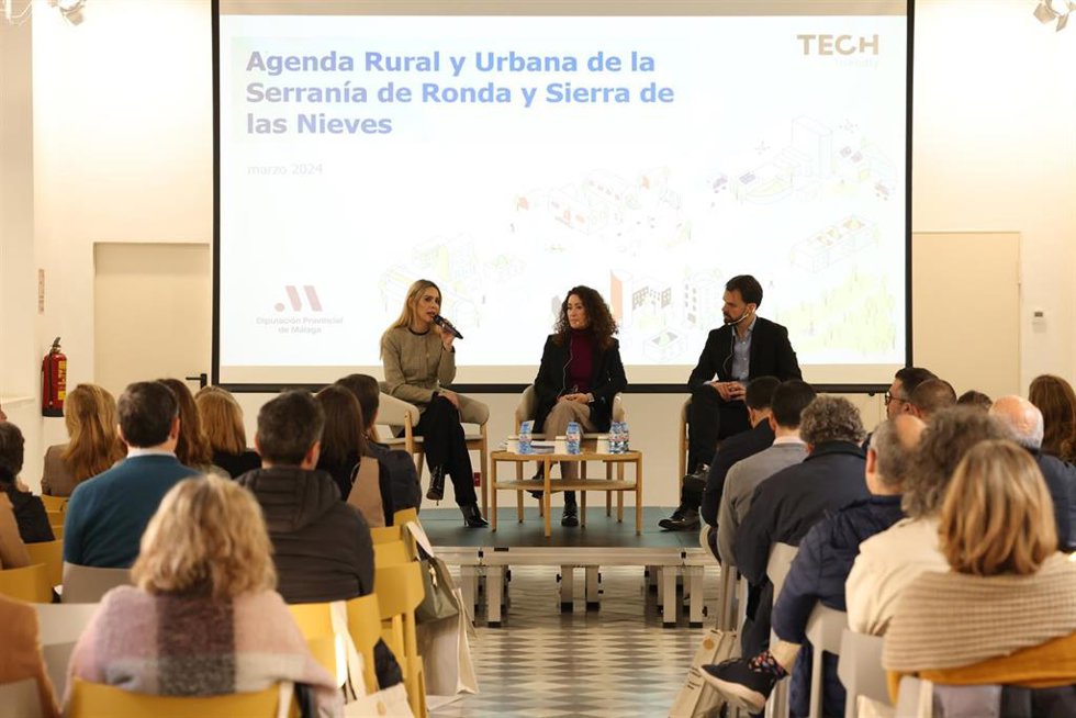 La Diputación impulsa los proyectos europeos +BERDeS y 'Convive' para fortalecer la bioeconomía, la innovación verde y el arraigo poblacional en la Serranía de Ronda y la Sierra de las Nieves