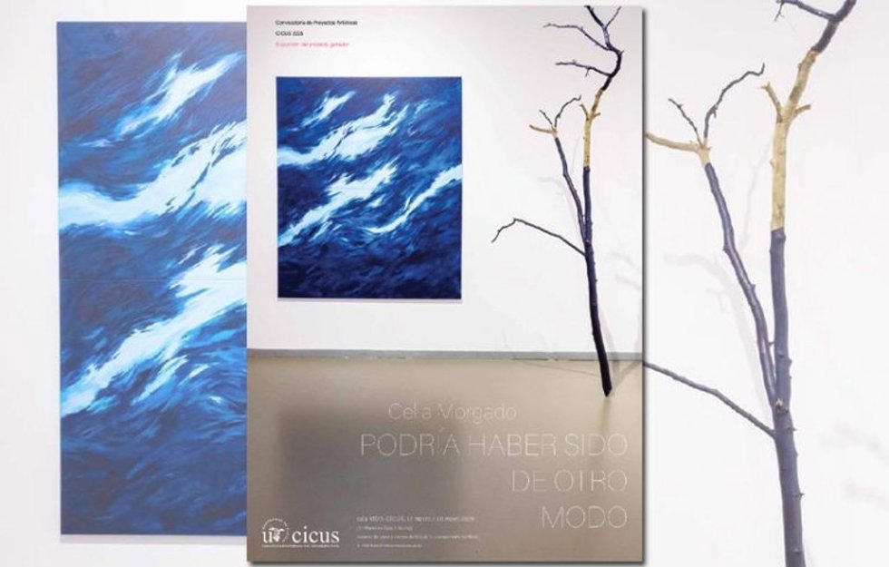 Muestra de Celia Morgado en el Cicus