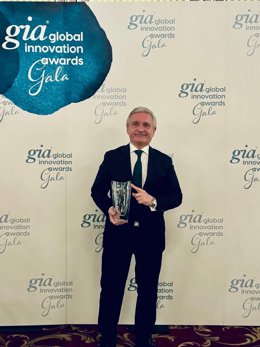 Acto de entrega del premio