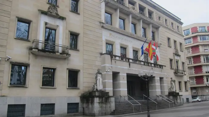Palacio de Justicia en Bilbao