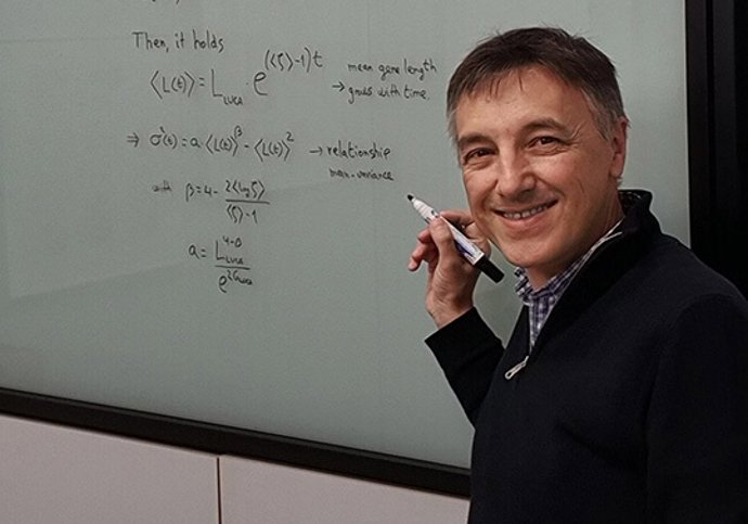 El investigador de la UV Fernando Ballesteros