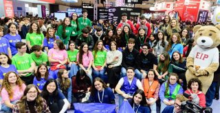 La ministra de Ciencia, Innovación y Universidades, Diana Morant, ha visitado este miércoles el Salón Internacional del Estudiante y de la Oferta Educativa, AULA 2026